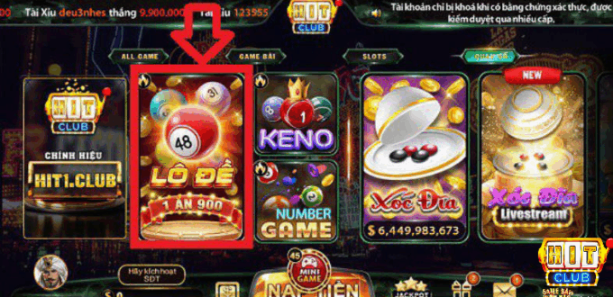 Xổ Số HitClub