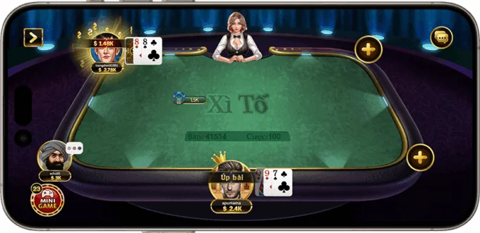 Xì Tố HitClub